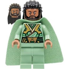 LEGO Minifigür SH832 Karl Mordo - Sand Green Suit
