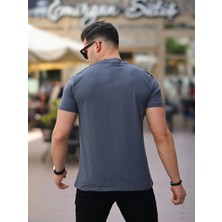 Kozik Erkek Bisiklet Yaka Standart Pamuk Erkek Basic T-Shirt