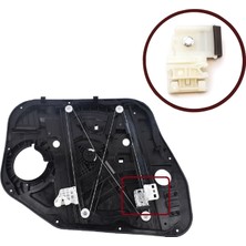 Bross Otomotiv BWR5469 Hyundai Tucson MK3 TL 2016-2020 için Ön Sağ Cam Kriko Tamir Klipsi 82481D3011