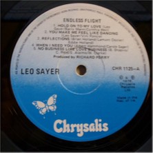 Leo Sayer – Endless Flight 33LÜK Plak Lp