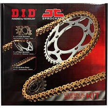 DID DID-Jt 1999-2013 Honda Xl 1000V Varadero Uyumlu Zincir Dişli Set Çelik Renk