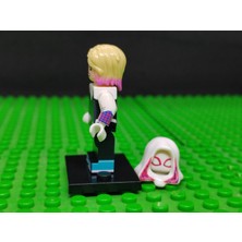 Spiderman Across The Spider-Verse Mini Figür Ghost Spider-Gwen X-218