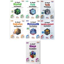 Çap Yayınları 9. Sınıf Tüm Dersler Soru Bankası Seti 7 Kitap