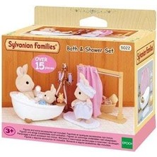 Sylvanian Families Banyo ve Duş Seti