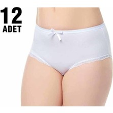 Tutku Elit 2402 Paçası Dantel Bayan Bato 12'li