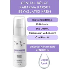 For You Gold Genital Bölge  Renk Eşitleyici -  Krem