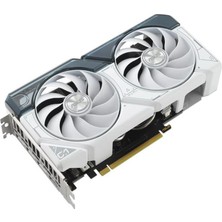 Asus Geforce DUAL-RTX4060TI-O8G Whıte 8gb Gddr6 128BIT 1xhdmı 3xdp Ekran Kartı