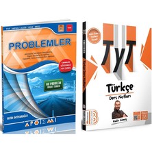 Benim Hocam Yayınları  TYT Türkçe Video Ders Notları ve Apotemi Problemler Soru Bankası 2 Kitap Set