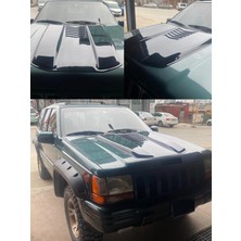 Tek Off Road Garage Cheroke Eski Kasa Kaput Kaplama Scoop Kampanya Abs Plastik