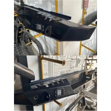 Tek Off Road Garage Nissan Navara Lazer Kesim Arka Tampon Tüm Navara Modelleri Için Uygundur