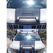 Tek Off Road Garage L200 Scoop Kaput Kaplama Abs Plastik 2015-2019 Modeller Arası Uyumlu