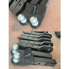 Tek Off Road Garage Çeki Demiri Son Derece Dayanıklu Lazer Kesim Arka Tamponlar Için Uyumlu