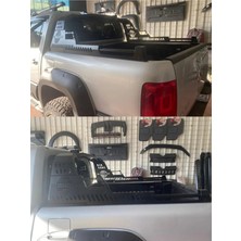 Tek Off Road Garage Lazer Kesim Rolbar Universal Tüm Pickup Araçlara Uygun Uyumlu