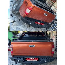 Tek Off Road Garage Isuzu Dmax Uyumlu Arka Tampon