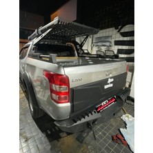 Tek Off Road Garage L200 Yarım Kapak Abs Plastik 2016-22 Model Arası Uyumlu