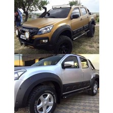 Tek Off Road Garage Isuzu Dmax Dodık Abs Plastik Dayanıklı ve Esnek Yapıya Sahip Kolay Montaj