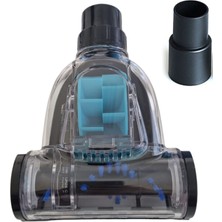 Populer Evcil Hayvan Tüy Toplayıcı Mini Turbo Başlık ve Adaptör Uyumlu