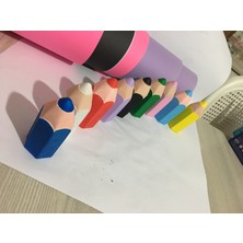 Opulent Accessories Kalem Dekoratif Beton Biblo,2li hediyelik eşya, doğum günü hediyesi, sevgililer günü hediyesi