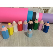 Opulent Accessories Kalem Dekoratif Beton Biblo,2li hediyelik eşya, doğum günü hediyesi, sevgililer günü hediyesi