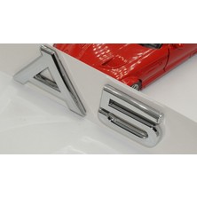 Dk Audi A5 Bagaj Krom 3m Yazı Logo Orjinal Ürün