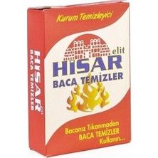 Ermiya Hisar Baca Boru Kurum Temizleyici Baca Açıcı 12'li