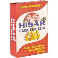 Ermiya Hisar Baca Boru Kurum Temizleyici Baca Açıcı 12'li