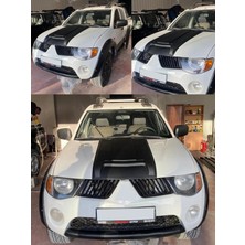 Tek Off Road Garage L200 Kaput Scoop 2007-2015 Model Uyumlu Abs Plastik