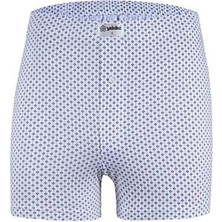 Yıldız Erkek Penye Emprime Desenli Boxer 35 - 12 Adet