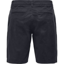 Only & Sons Koyu Lacivert Erkek Şort