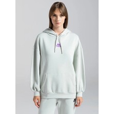 Kappa Zip Ceket, S, Gri