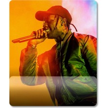 Pixxa Travis Scott Bilek Destekli Mousepad Model - 3