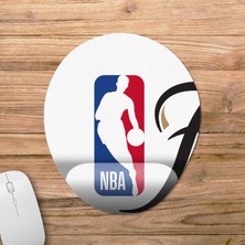 Pixxa Denver Nuggets - Miami Heat / Nba 2023 Finalleri Bilek Destekli Mousepad Model - 2 Oval