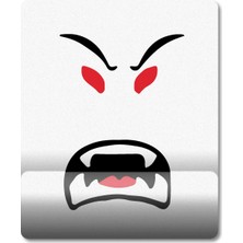 Pixxa Roblox - Beast Mode Face - Canavar Modu Yüzü Bilek Destekli Mousepad Model - 1