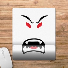 Pixxa Roblox - Beast Mode Face - Canavar Modu Yüzü Bilek Destekli Mousepad Model - 1