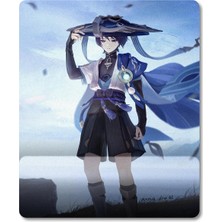 Pixxa Wanderer - Genshin Impact Bilek Destekli Mousepad Model - 2