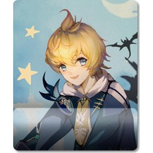 Pixxa Mika - Genshin Impact Bilek Destekli Mousepad Model - 2