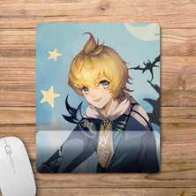 Pixxa Mika - Genshin Impact Bilek Destekli Mousepad Model - 2