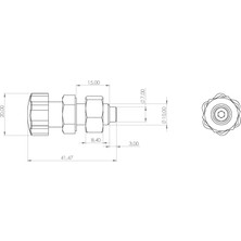 İris Teknik 
iris Teknik Kilitleme Pimi M10X1,25