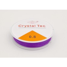 Angel Çanta Aksesuar Renkli Misina Eflatun Renk