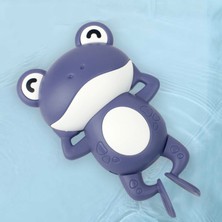 Dmxtop 3 Adet Küvet Kurbağaları Oyuncak Sevimli Banyo Oyuncağı (Yurt Dışından)