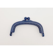 Angel Çanta Aksesuar 9 cm Plastik Cüzdan Klipsi Lacivert Renk