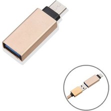 Mykablo USB 3.1 Type-C Otg Çevirici Metal Aparat