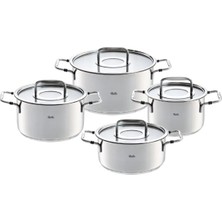 Fissler Bonn 8 Parça Tencere Seti