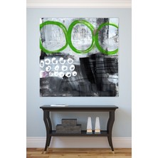 Morfil Sanat Atölyesi Soyut Sanatsal Kanvas Tablo