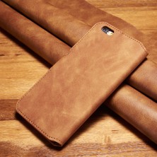 Forestl Digital Apple iPhone 6s Plus/6 Plus-Brown Için Retro Tarzı Manyetik Deri Standı Kapağı (Yurt Dışından)