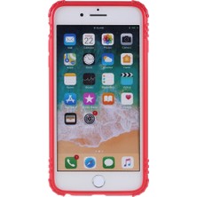 Forestl Digital Apple Apple iPhone 6/6s-Red Için Parmak Kickstand Tpu Kılıfı [yerleşik Manyetik Metal Sac] (Yurt Dışından)