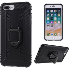 Forestl Digital Apple Apple iPhone 6/6s-Black Için Parmak Kickstand Tpu Kılıfı [yerleşik Manyetik Metal Sac] (Yurt Dışından)