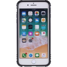 Forestl Digital Apple Apple iPhone 6/6s-Black Için Parmak Kickstand Tpu Kılıfı [yerleşik Manyetik Metal Sac] (Yurt Dışından)