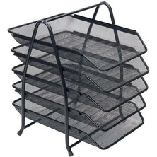 Kraf Evrak Rafı 5'li Metal 420G