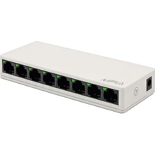 Life Teknoloji Mpia S-8 8 Port Ethernet Swich 10/100MBPS